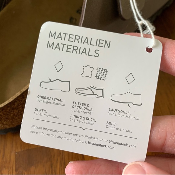 Men’s Birkenstock’s, new with box/tags main image 11